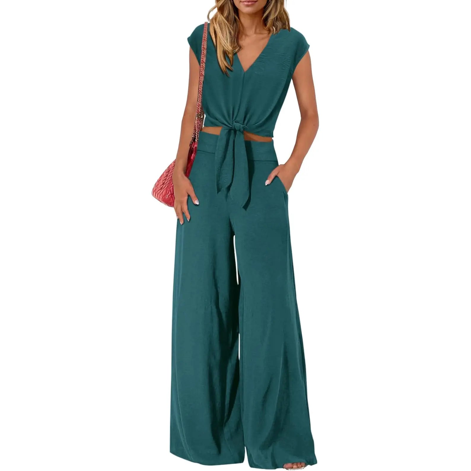 Summer Ease Everyday Two-Piece Set