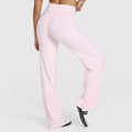 High Waist Straight Leg LeggingsWomen No Front Seam Workout Yoga PantSeamless Gym Wear flattering Confort Able PantsActivewear Bottoms Sweatpants