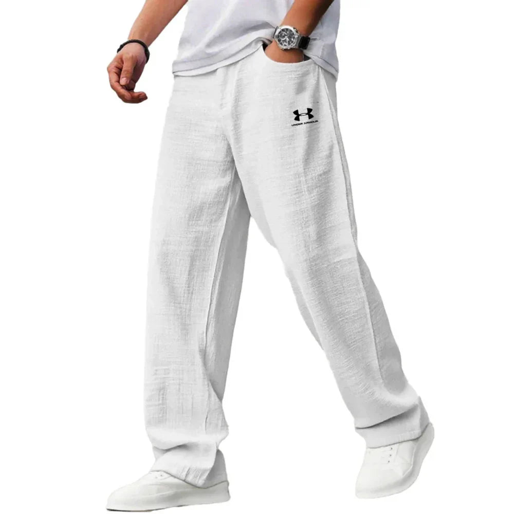 Everyday Relaxed Linen Lounge Pants