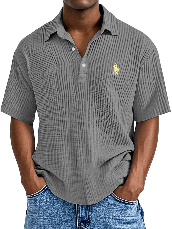 Everyday Textured Polo