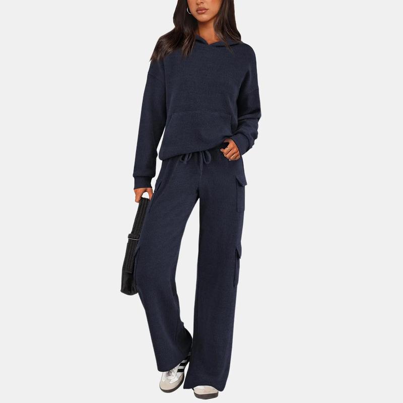 Cozy Knit Lounge Set