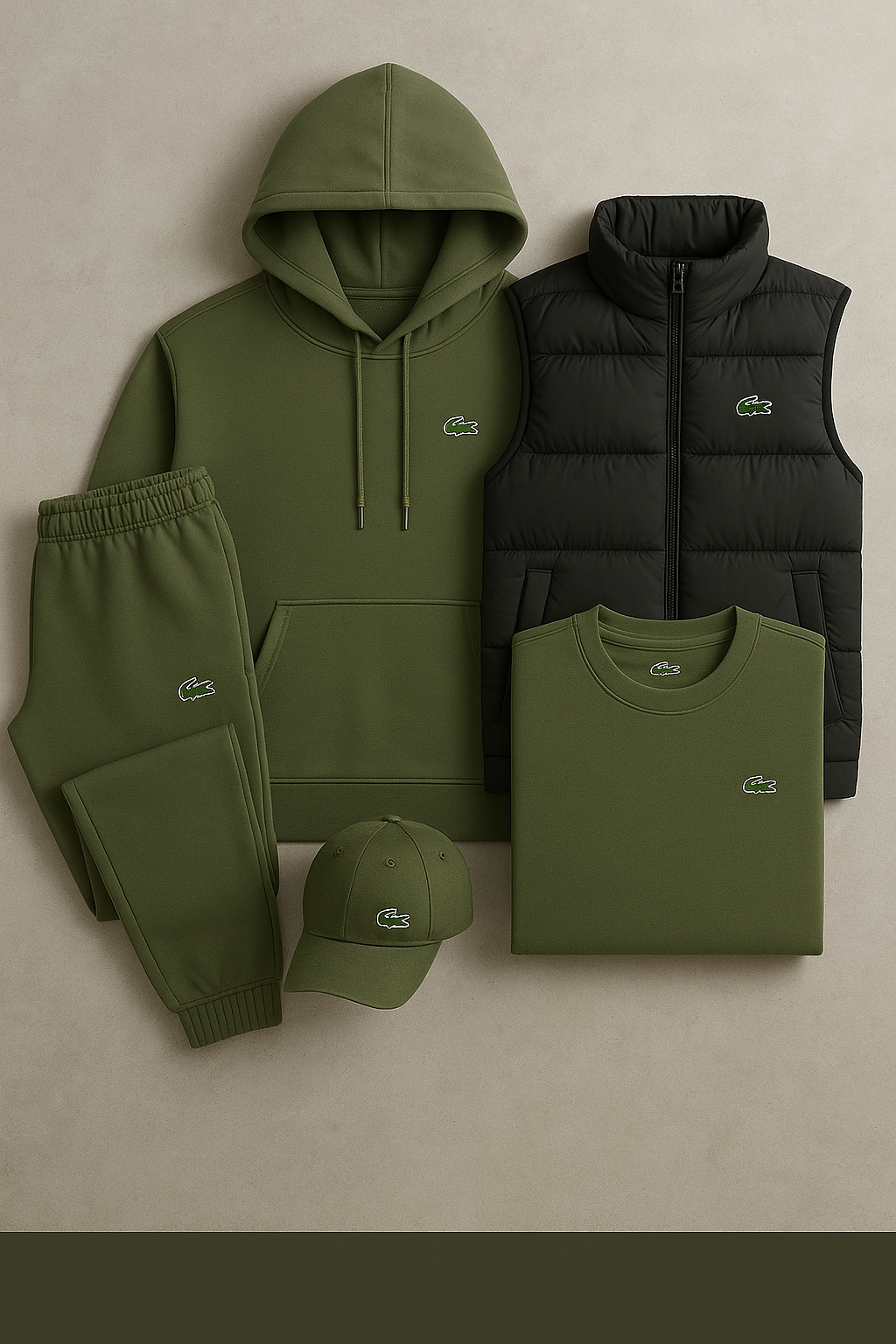 Everyday Ready Wardrobe Essentials Set