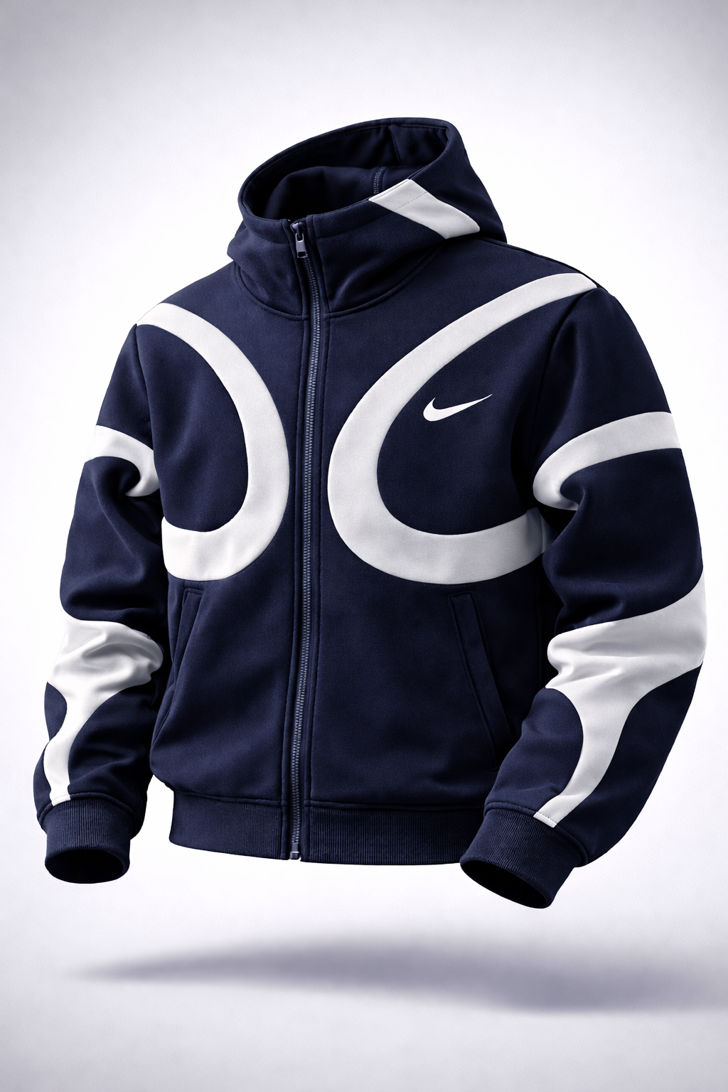 Velocity Curve Zip Hoodie