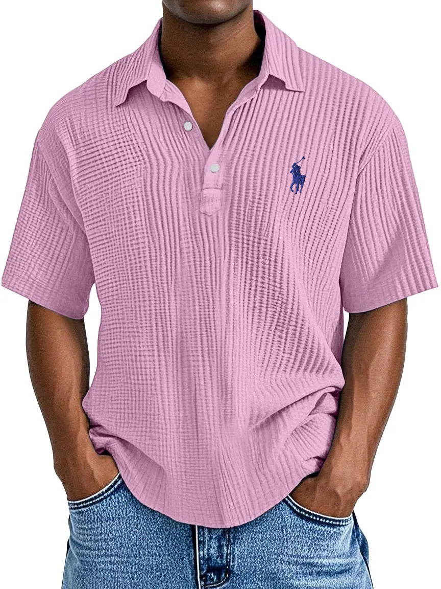 Everyday Textured Polo