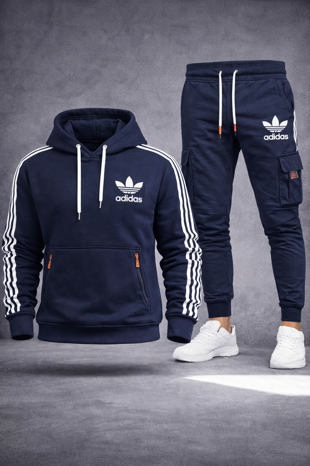 Classic Stripe Tracksuit Set