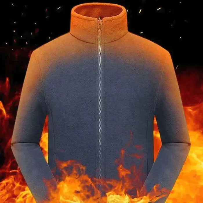 All-Season Fleece Pocket Jacket