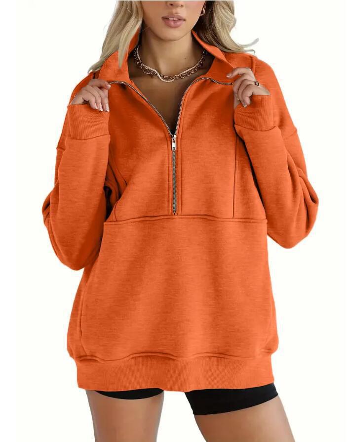 CozyZip Lapel Everyday Pullover Comfort
