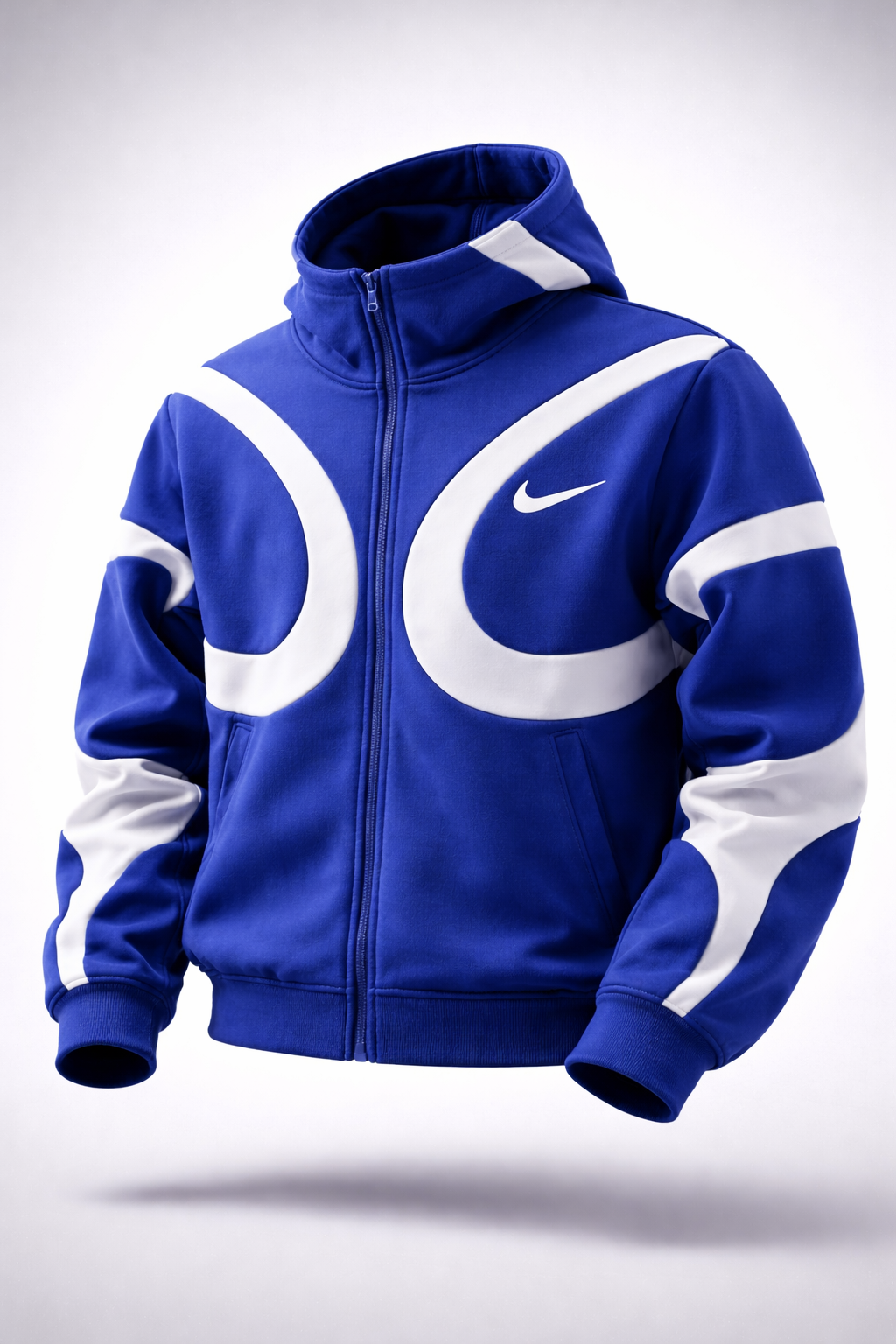 Velocity Curve Zip Hoodie