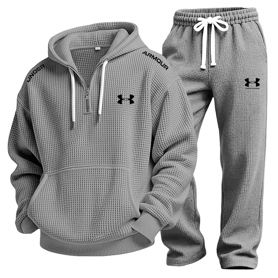 Waffle Cozy Sweatshirt Set