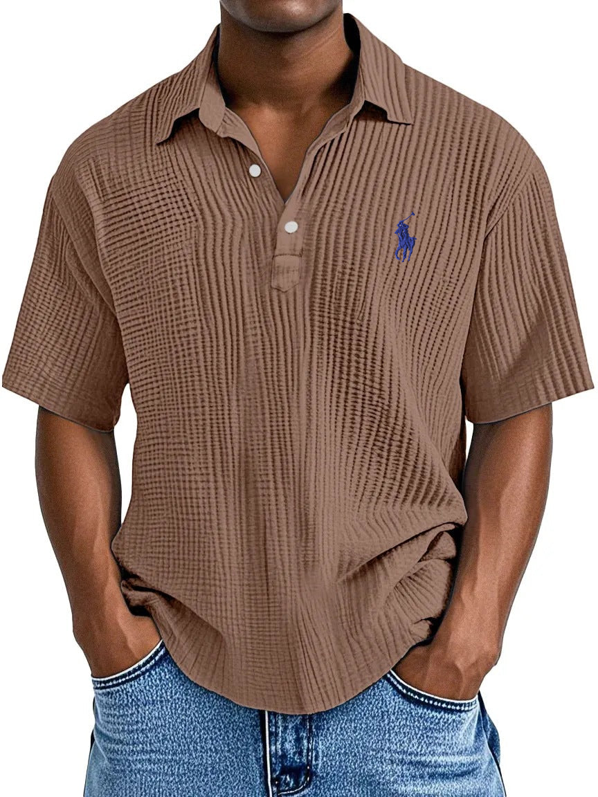 Everyday Textured Polo