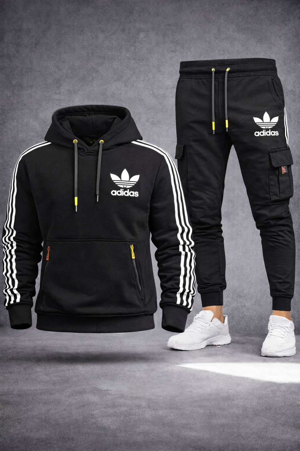 Classic Stripe Tracksuit Set