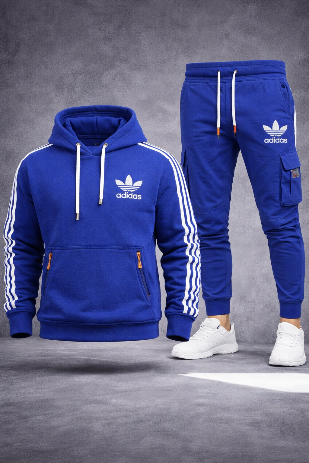 Classic Stripe Tracksuit Set