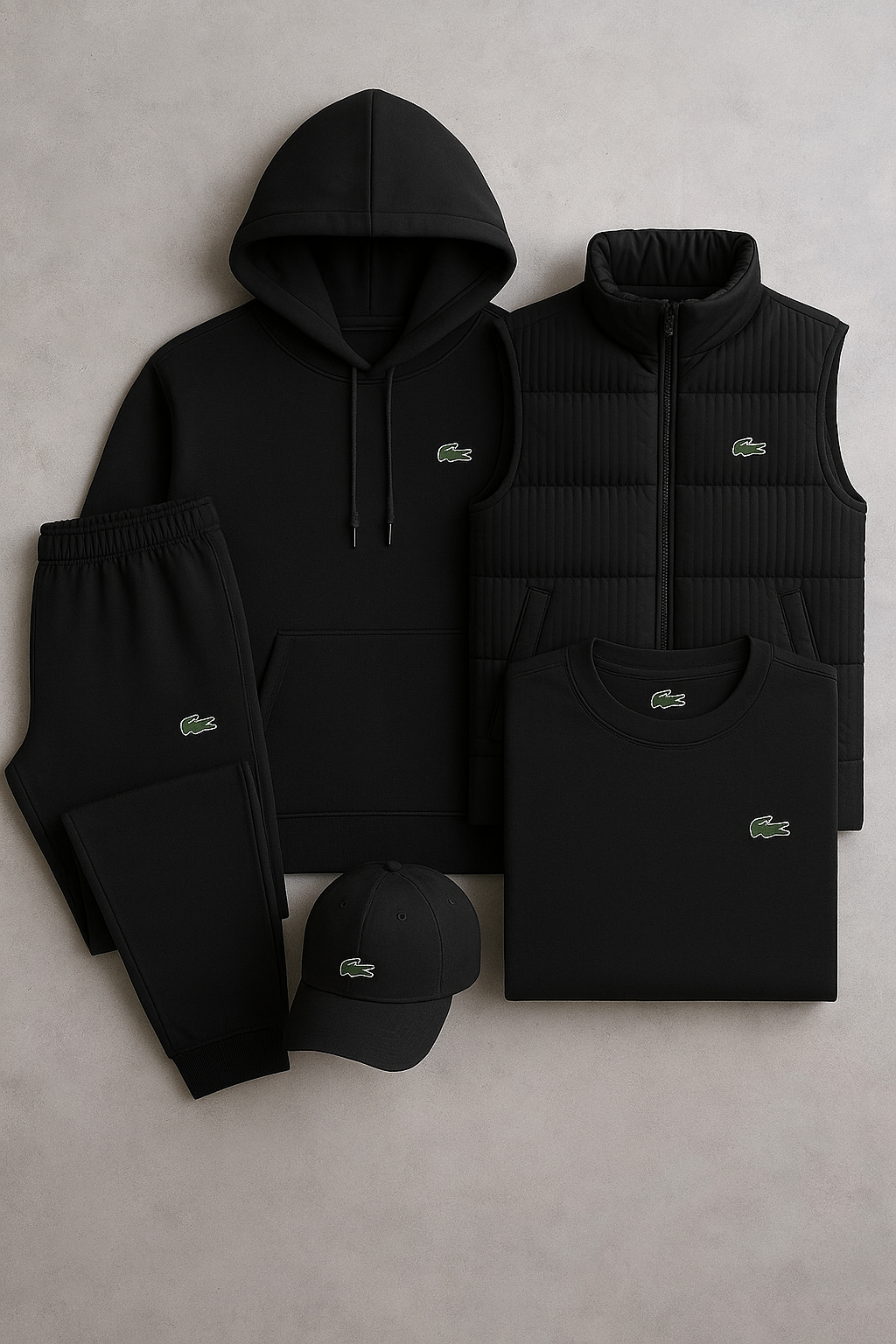 Everyday Ready Wardrobe Essentials Set