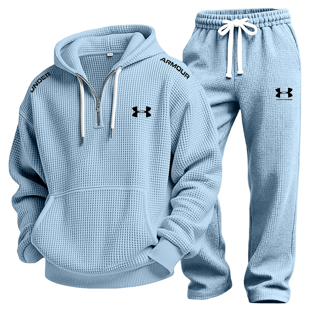 Waffle Cozy Sweatshirt Set