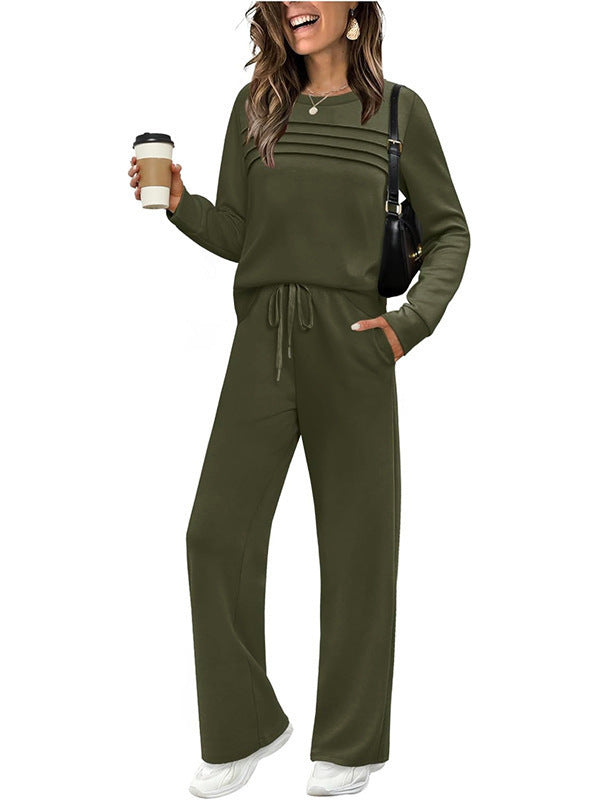 Everyday Cozy Lounge Top Pants Set