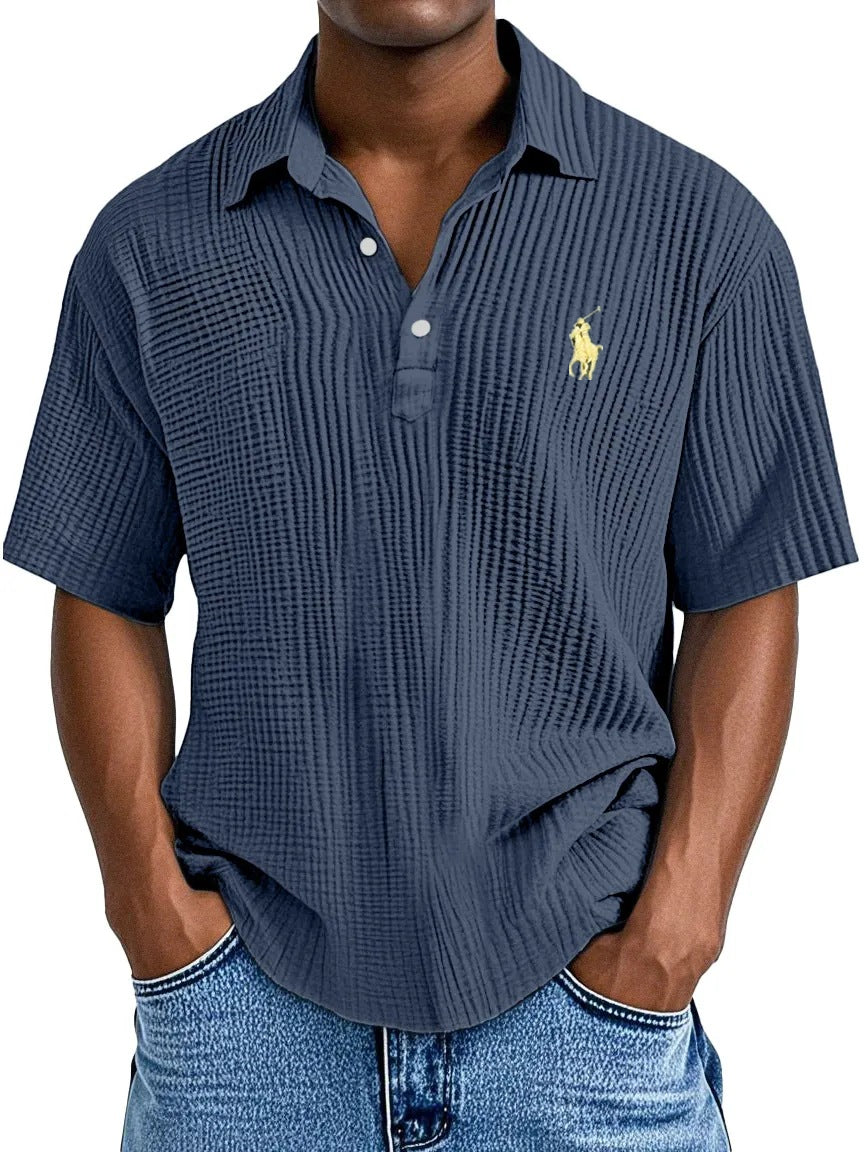 Everyday Textured Polo