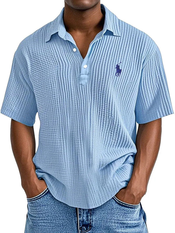 Everyday Textured Polo