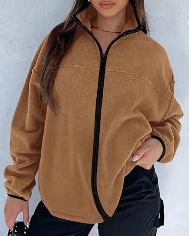 Everyday Zip Up Fleece Jacket