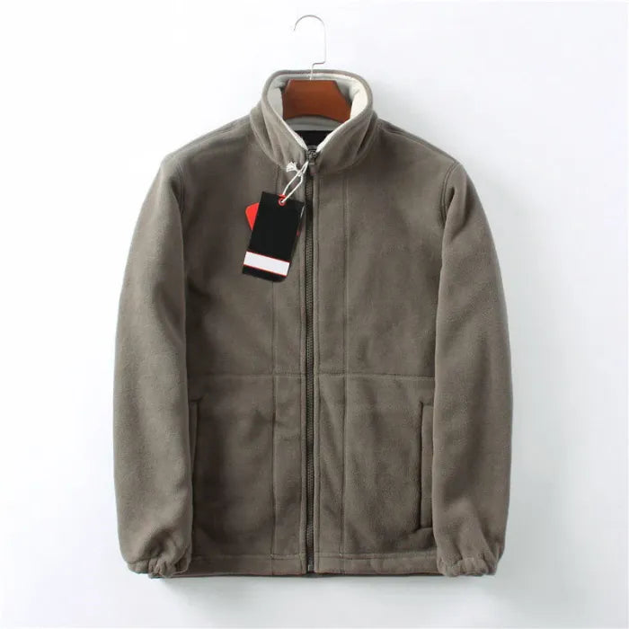 All-Season Fleece Pocket Jacket