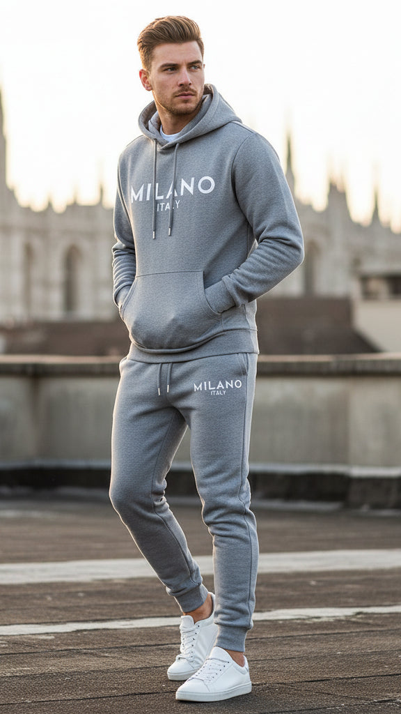 Milano Cozy Print Lounge Set