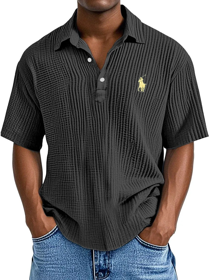 Everyday Textured Polo